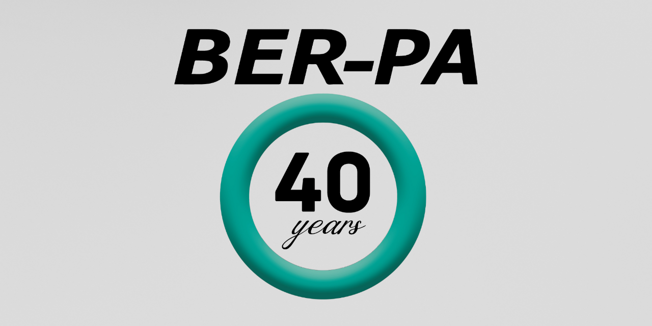 BER-PA's 4️⃣0️⃣ years anniversary